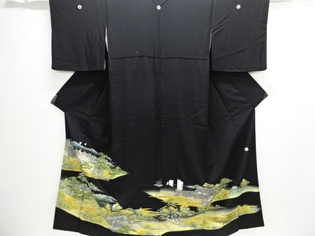 JAPANESE KIMONO / TOMESODE / PEOPLE IN THE PAST / ARTIST WORK